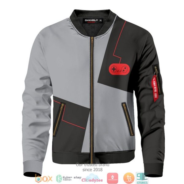 Gamer For Life Bomber Jacket Game Bomber Jacket