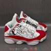 Georgia Bulldogs Football Ncaa Team Football Logo Air Jordan 13 Shoes Georgia Bulldogs Air Jordan 13 Shoes