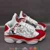 Georgia Bulldogs Football Ncaaf Teams Football Air Jordan 13 Sneaker Shoes Georgia Bulldogs Air Jordan 13 Shoes