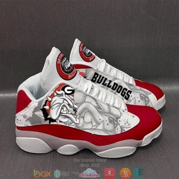 Georgia Bulldogs Football Ncaaf Teams Football Air Jordan 13 Sneaker Shoes Georgia Bulldogs Air Jordan 13 Shoes