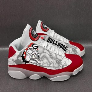 Georgia Bulldogs Ncaa Ver 1 Air Jordan 13 Sneaker Georgia Bulldogs Air Jordan 13 Shoes