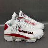 Georgia Bulldogs Ncaa Ver 2 Air Jordan 13 Sneaker Georgia Bulldogs Air Jordan 13 Shoes