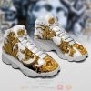 Gianni Versace Barocco Flowers White Air Jordan 13 Shoes Versace Air Jordan 13 Shoes