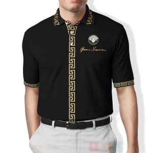Gianni Versace Polo Shirt Versace Polo Shirts