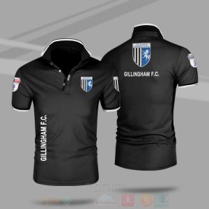 Gillingham Fc Premium Polo Shirt Football Clubs Polo Shirts