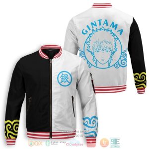 Gintama Bomber Jacket Gintama Bomber Jacket