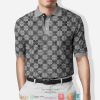 Givenchy Grey Polo Shirt Givenchy Polo Shirts