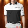 Givenchy Paris Black And White Polo Shirt Givenchy Polo Shirts