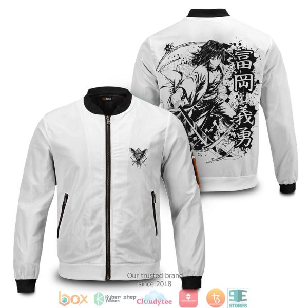 Giyu Bw Bomber Jacket Giyu Bomber Jacket