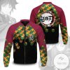 Giyu Jersey Bomber Jacket Giyu Bomber Jacket