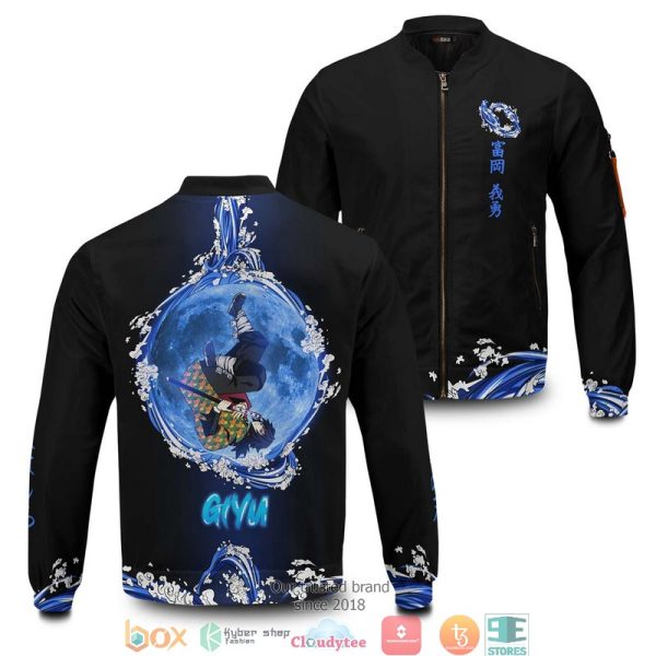 Giyu Moonfall Bomber Jacket Giyu Bomber Jacket