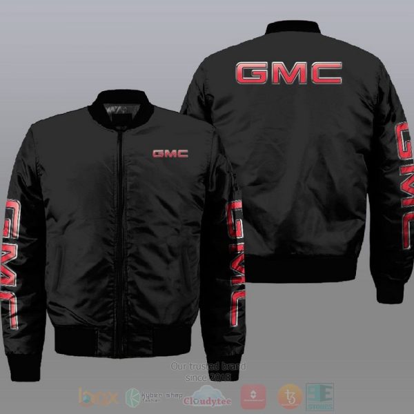 Gmc Car Bomber Jacket