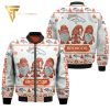 Gnomes Denver Broncos Ugly Christmas Full Print Bomber Jacket Denver Broncos Bomber Jacket