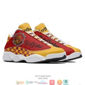Godric Gryffindor Air Jordan 13 Sneaker Shoes