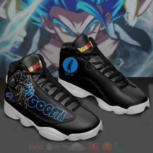 Gogeta Sneakers Dragon Ball Z Anime Air Jordan 13 Shoes Dragon Ball Air Jordan 13 Shoes