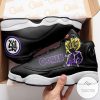 Gohan Ssj Sneakers Custom Anime Dragon Ball Air Jordan 13 Shoes Dragon Ball Air Jordan 13 Shoes