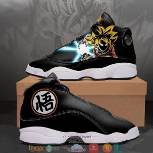 Goku Dragon Ball Air Jordan 13 Sneaker Shoes Dragon Ball Air Jordan 13 Shoes