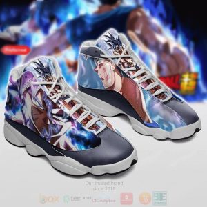 Goku Dragon Ball Anime Air Jordan 13 Shoes 2 Dragon Ball Air Jordan 13 Shoes