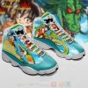 Goku Dragon Ball Anime Air Jordan 13 Shoes Dragon Ball Air Jordan 13 Shoes