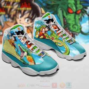 Goku Dragon Ball Anime Air Jordan 13 Shoes Dragon Ball Air Jordan 13 Shoes