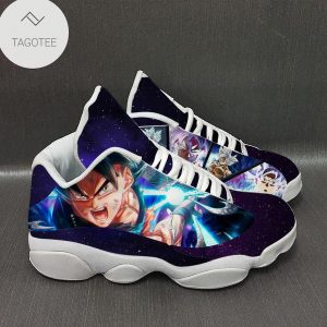 Goku Dragon Ball Manga Sneakers Air Jordan 13 Shoes Dragon Ball Air Jordan 13 Shoes