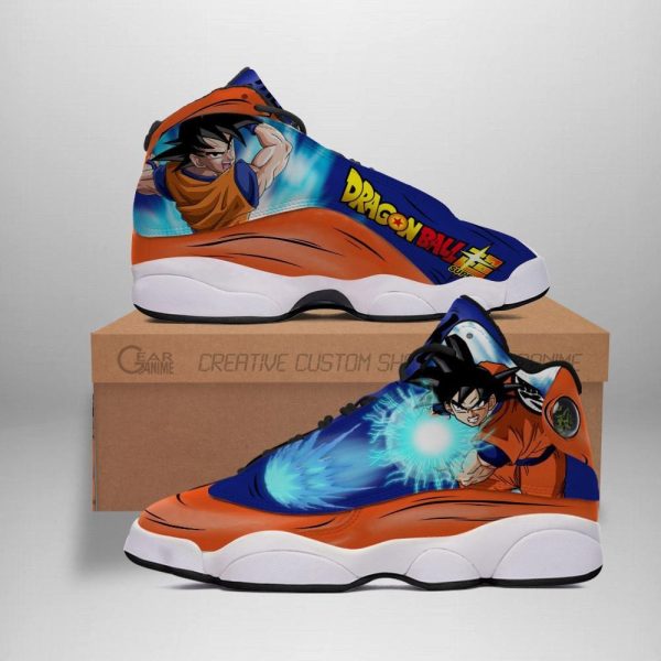 Goku Kamehameha Anime Dragon Ball Air Jordan 13 Shoes Dragon Ball Air Jordan 13 Shoes