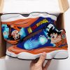 Goku Sneakers Custom Anime Dragon Ball Air Jordan 13 Shoes Dragon Ball Air Jordan 13 Shoes