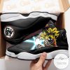 Goku Sneakers Kanji Symbol Custom Anime Dragon Ball Air Jordan 13 Shoes Dragon Ball Air Jordan 13 Shoes
