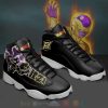 Golden Frieza Dragon Ball Z Anime Air Jordan 13 Shoes Dragon Ball Air Jordan 13 Shoes