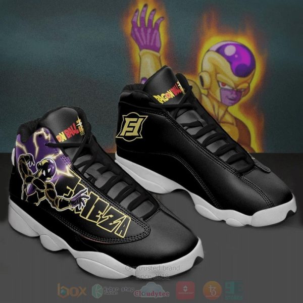 Golden Frieza Dragon Ball Z Anime Air Jordan 13 Shoes Dragon Ball Air Jordan 13 Shoes