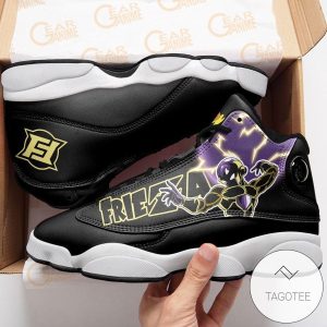 Golden Frieza Sneakers Custom Anime Dragon Ball Air Jordan 13 Shoes Dragon Ball Air Jordan 13 Shoes