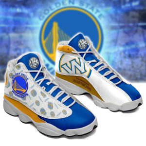 Golden State Warriors Nba Ver 2 Air Jordan 13 Sneaker Golden State Warriors Air Jordan 13 Shoes