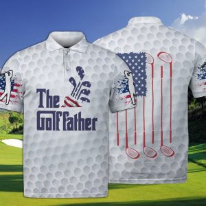 Golf The Golffather Polo Shirt Golf Polo Shirts