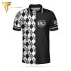 Golf The Way I Do Full Printing Polo Shirt Golf Polo Shirts