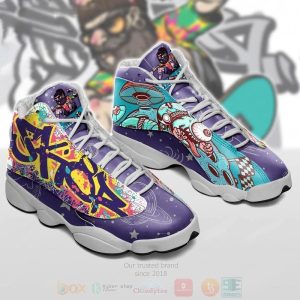 Graffiti Theme Air Jordan 13 Shoes Graffiti Air Jordan 13 Shoes