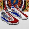 Grateful Dead Rock Band Air Jordan 13 Sneaker Rock Band Air Jordan 13 Shoes