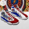 Grateful Dead Sneakers Air Jordan 13 Shoes Grateful Dead Band Air Jordan 13 Shoes