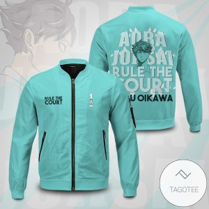 Great King Oikawa Bomber Jacket