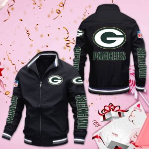 Green Bay Packers 3D Bomber Jacket Green Bay Packers Bomber Jacket