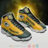 Green Bay Packers Nfl Football Team Air Jordan 13 Shoes Green Bay Packers Air Jordan 13 Shoes