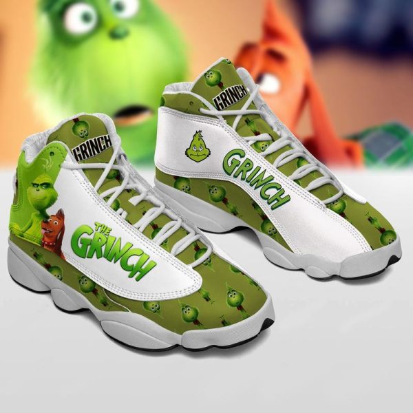 Grinch Ver 1 Air Jordan 13 Sneaker Grinch Air Jordan 13 Shoes