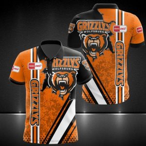 Grizzlys Wolfsburg 3D Polo Shirt