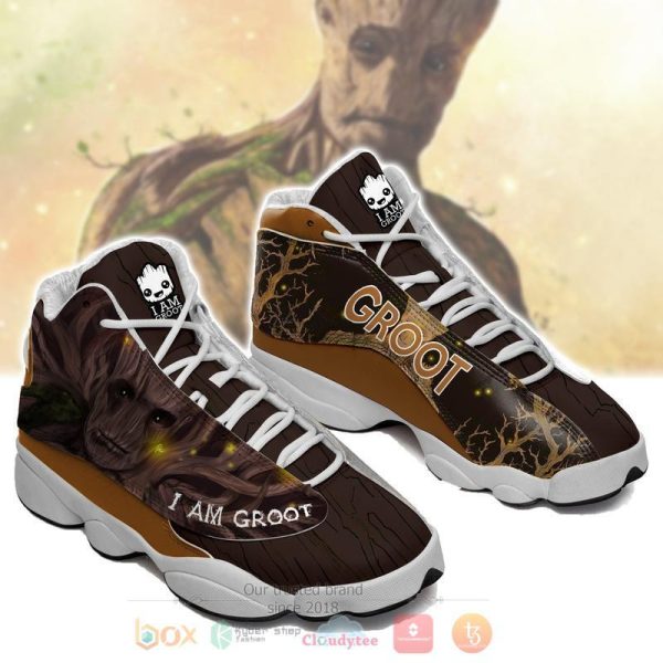 Groot From Star Wars Air Jordan 13 Shoes Star Wars Air Jordan 13 Shoes