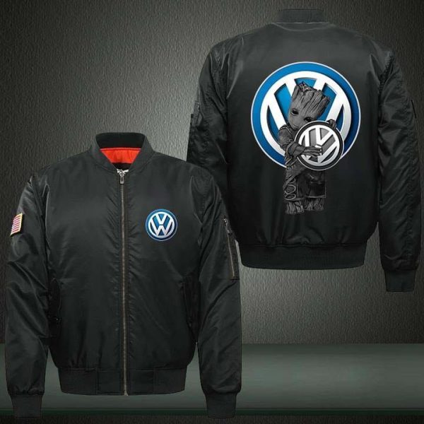 Groot Hug Volkswagen Bomber Jacket Groot Bomber Jacket