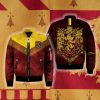 Gryffindor Edition Harry Potter Bomber Jacket Harry Potter Bomber Jacket