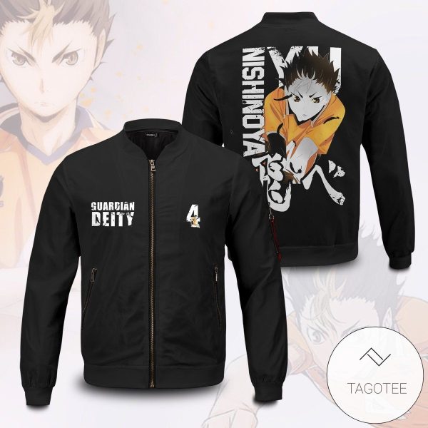 Guardian Nishinoya Bomber Jacket Guardian Bomber Jacket