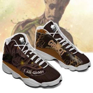 Guardians Of The Galaxy Groot Ver 2 Air Jordan 13 Sneaker Groot Air Jordan 13 Shoes