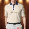 Gucci Apricot Navy Polo Shirt Gucci Polo Shirts