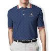 Gucci Bee Blue Polo Shirt Gucci Polo Shirts