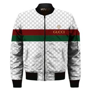Gucci Bee Luxury 3D Bomber Jacket Gucci Bomber Jacket